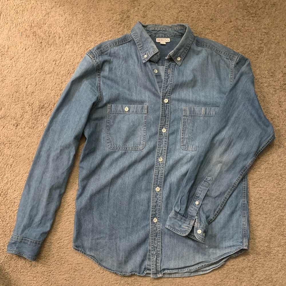 Casual Jean shirt
